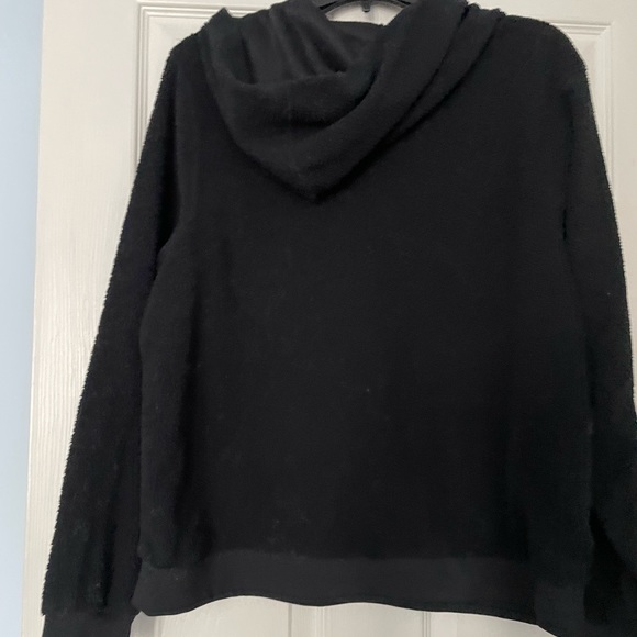 Calvin Klein fuzzy hooded sweatshirt - Picture 6 of 6